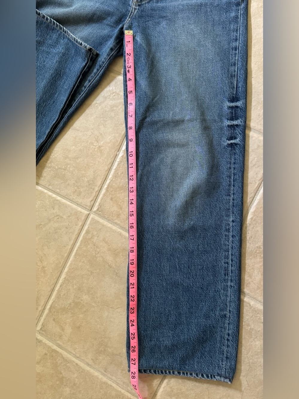 imogene + willie catherine abilene jeans - size 24 - Picture 6 of 12